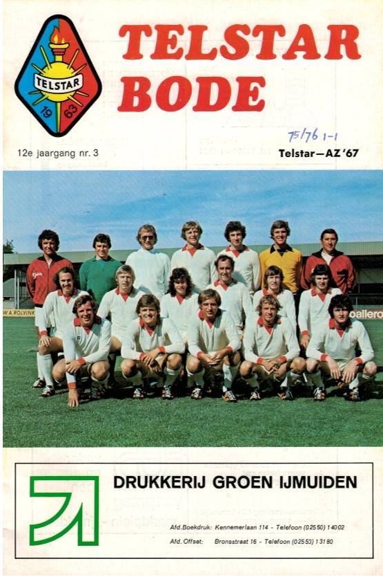 AZ Programma 28-sep-1975 Telstar uit